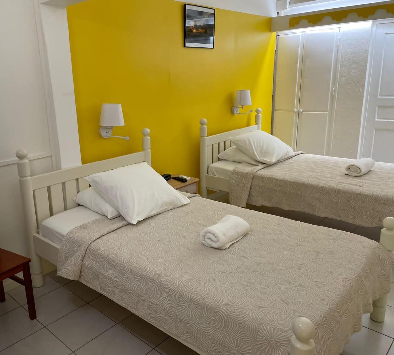 Hotel Le Rotabas Sainte-Anne  Rom bilde