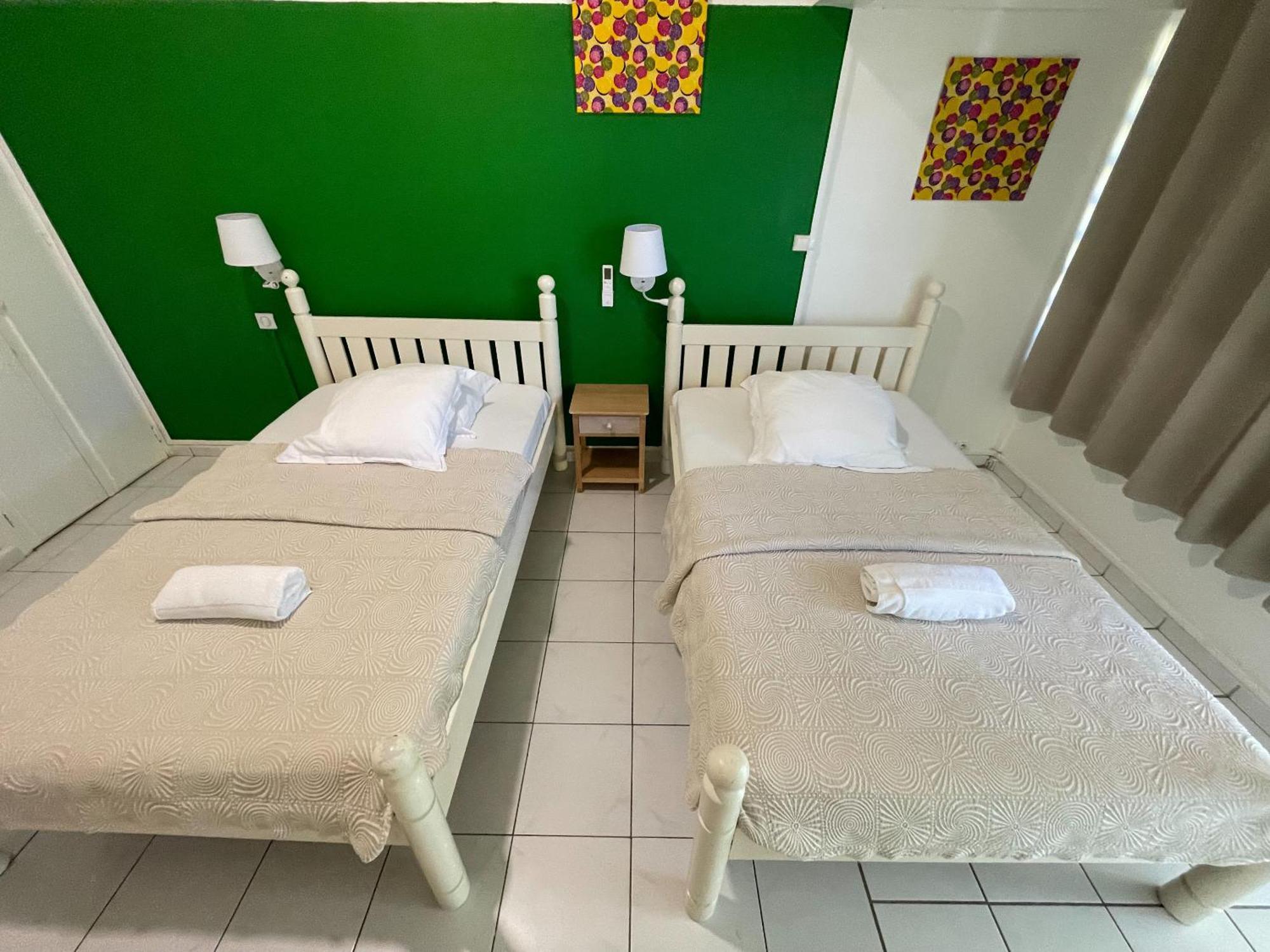 Hotel Le Rotabas Sainte-Anne  Rom bilde