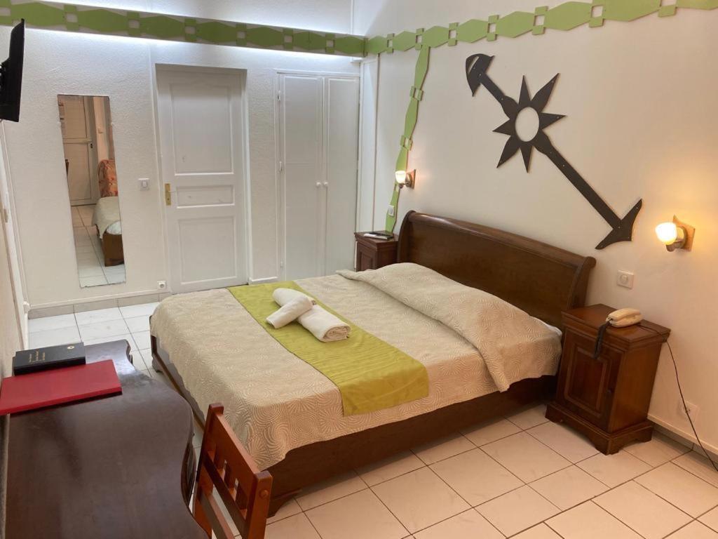 Hotel Le Rotabas Sainte-Anne  Rom bilde
